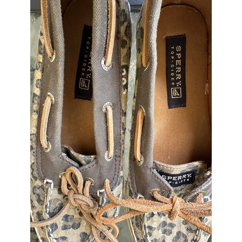 Kids‎ Booties + Sperry Top-Sider Boat Shoes Bundle Size 2M & 3M Leopard Print